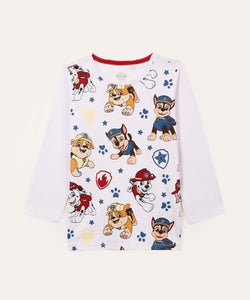 Remera Paw Patrol Blanco