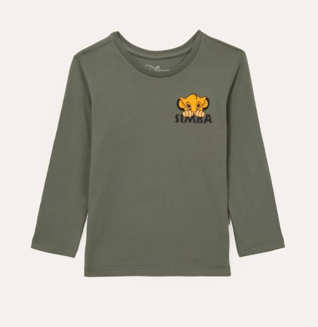 Remera Simba Verde