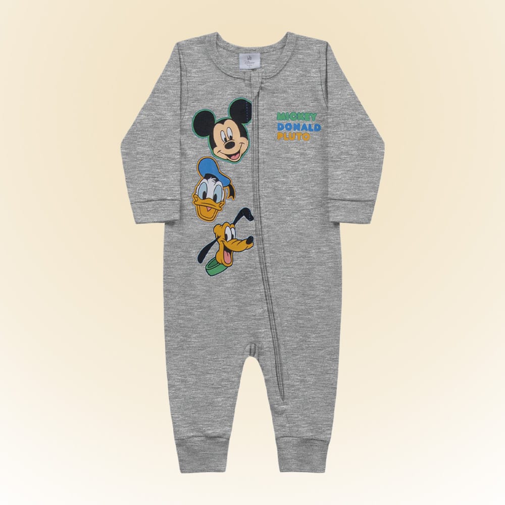 Enterito Gris Mickey bebe