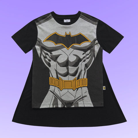 Remera con Capa Batman