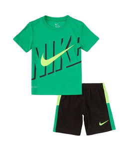 Conjunto Nike DriFit Verde