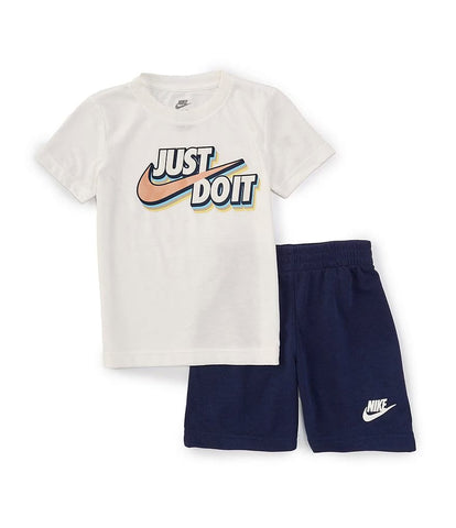 Conjunto Nike Algodón Blanco