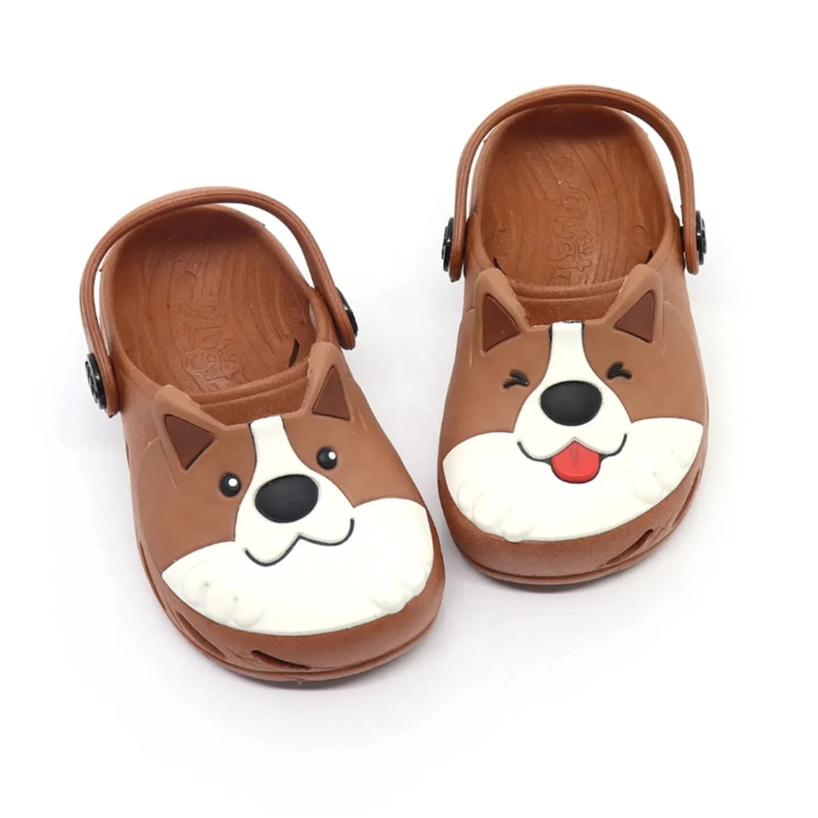 Crocs Marrón Perrito