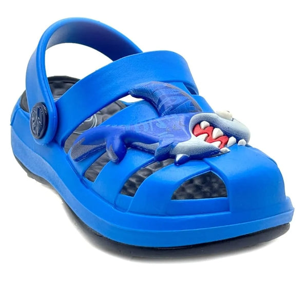 Crocs Azul Tiburón