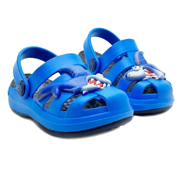 Crocs Azul Tiburón