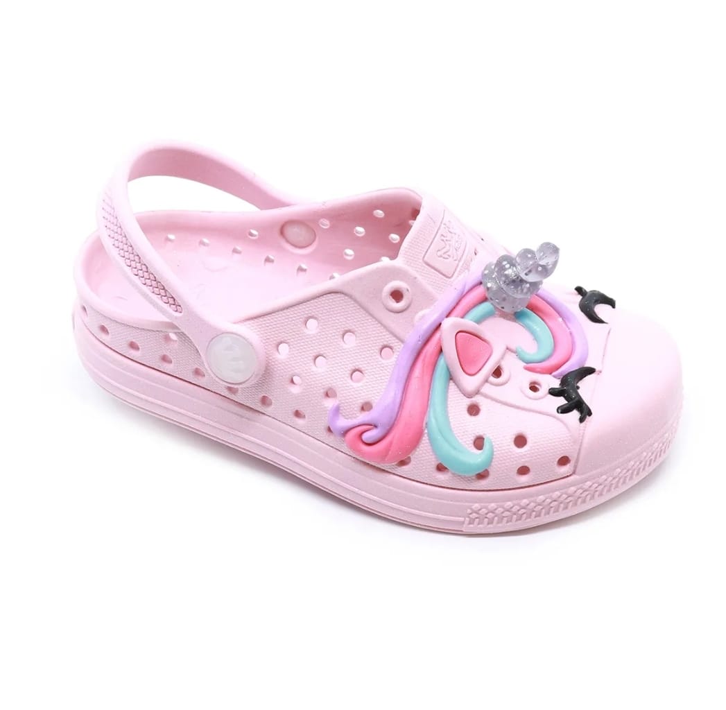 Crocs Unicornio nena