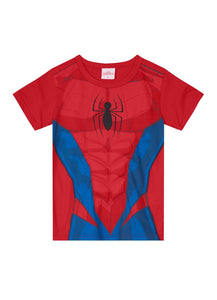 Remera Spiderman Músculo