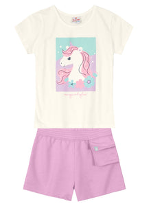 Conjunto Unicornio nena