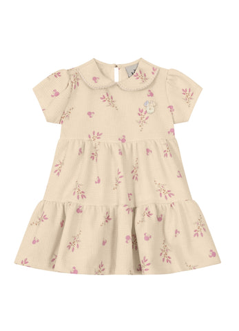 Vestido Minnie Beige