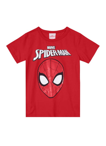 Remera Spiderman Brillo