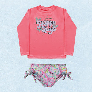 Conjunto de Baño Happy Days