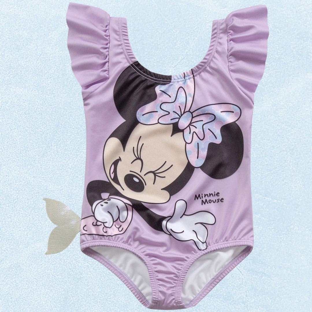 Mallita de Baño Minnie Lila