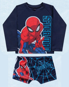 Conjunto de Baño Spiderman Azul