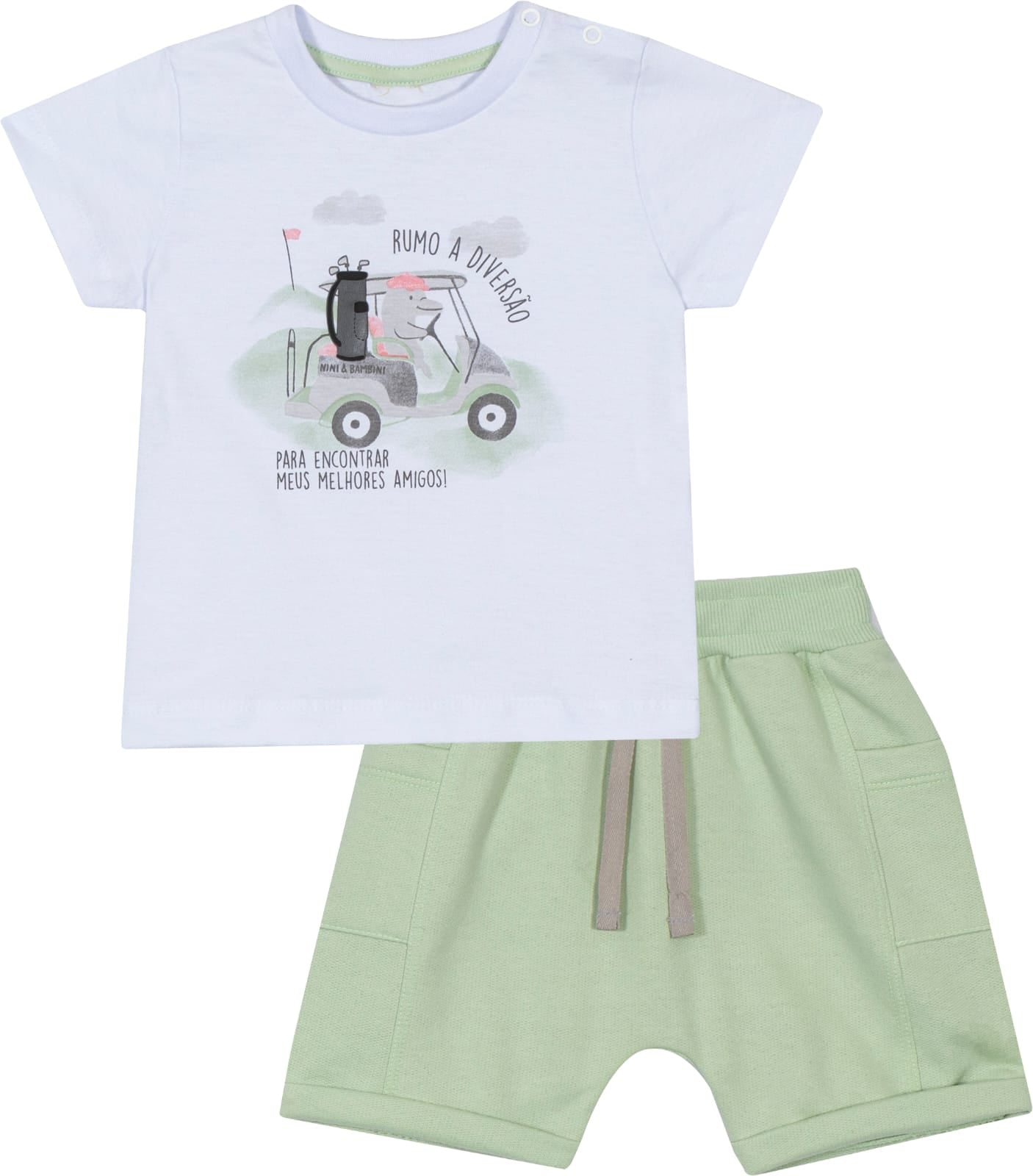 Conjunto Golf Verde