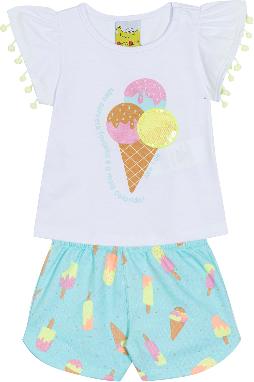 Conjunto Helado nena