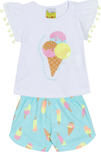 Conjunto Helado nena