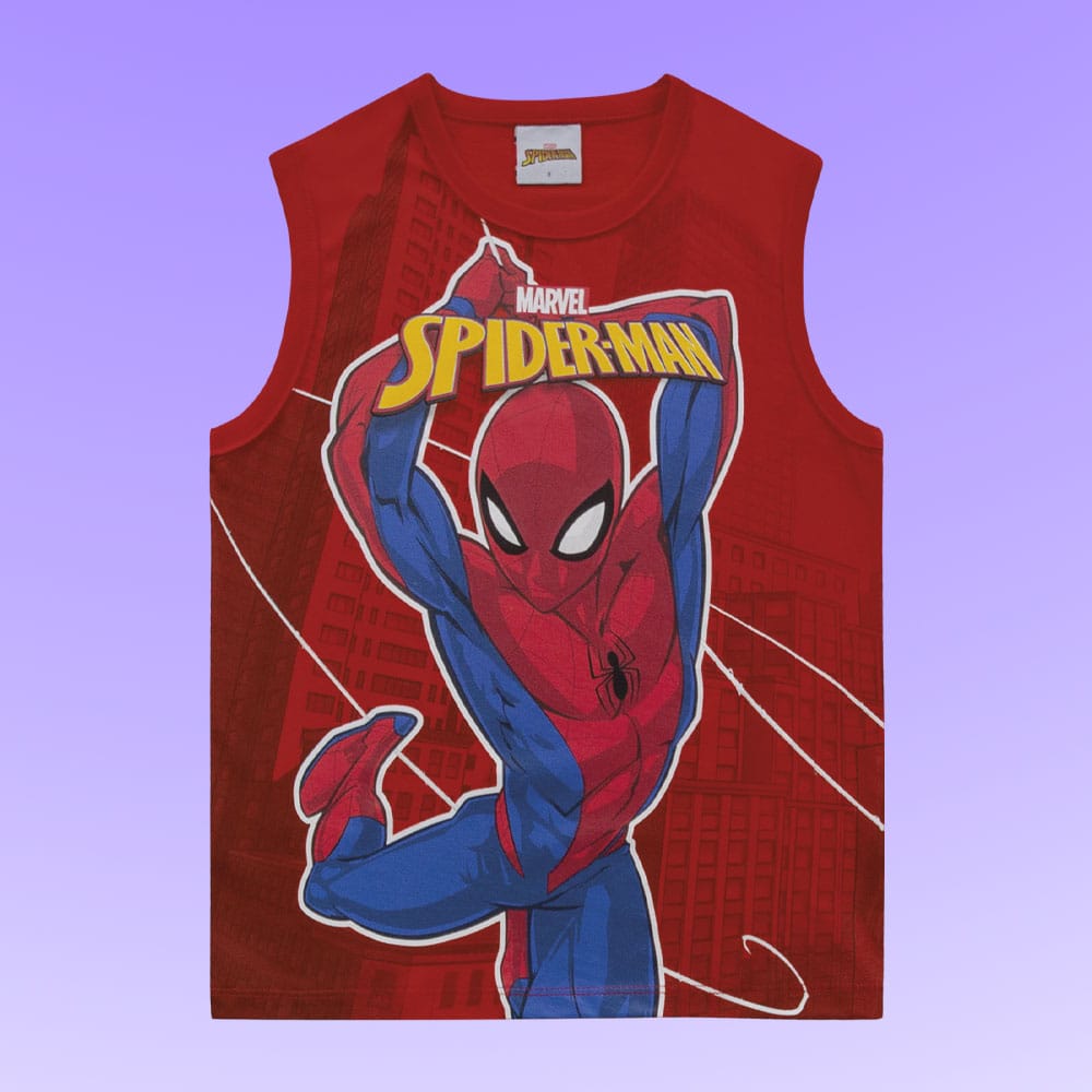 Camisilla Spiderman nene