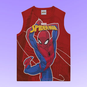 Camisilla Spiderman nene