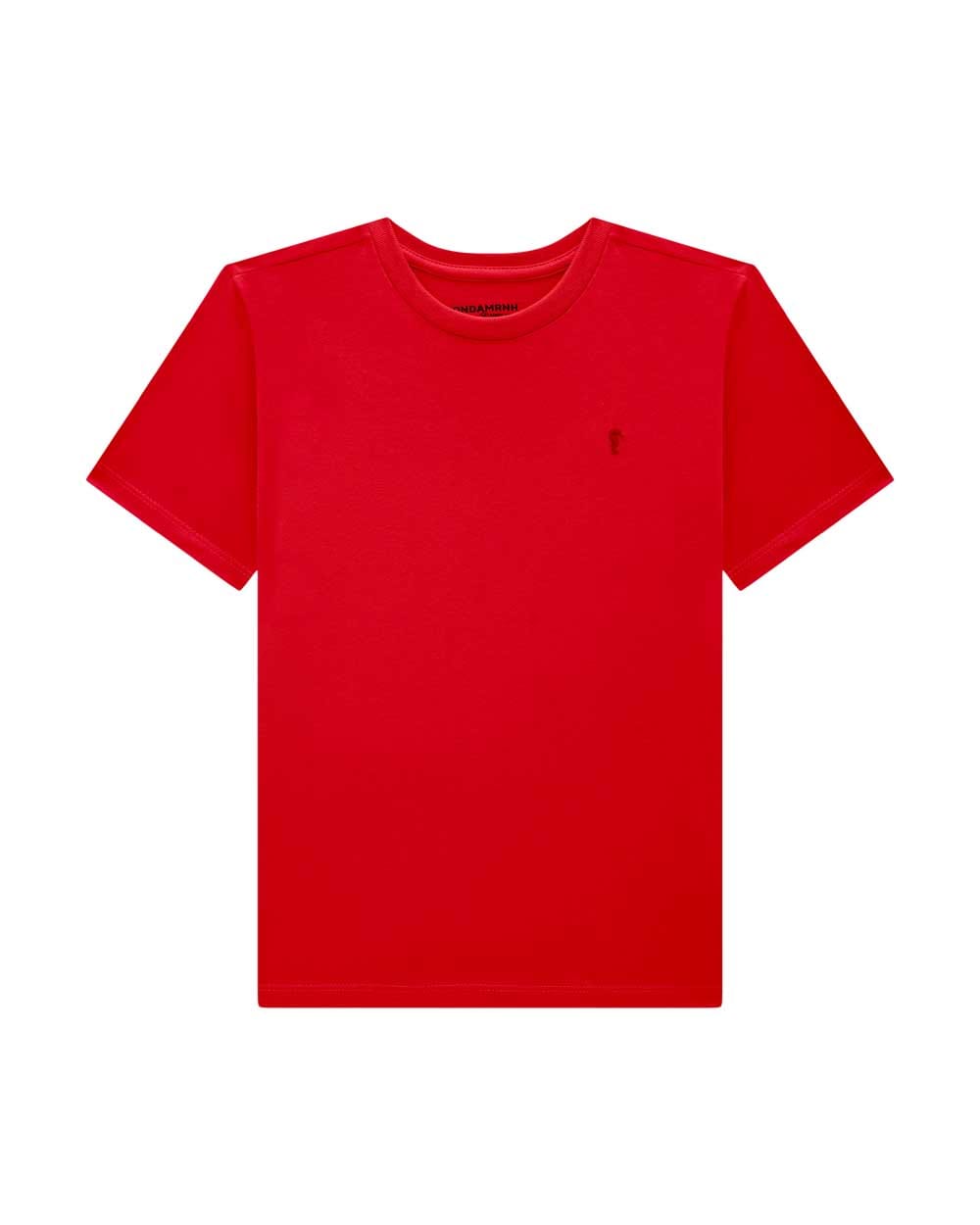 Remera Roja OM Algodón