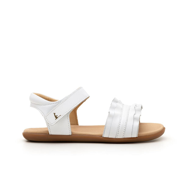 Sandalia Tip Toey Joey Ruffle White