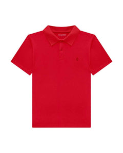 Remera Polo OM Rojo