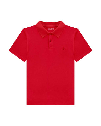 Remera Polo OM Rojo