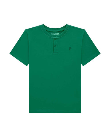 Remera Piquet OM Verde