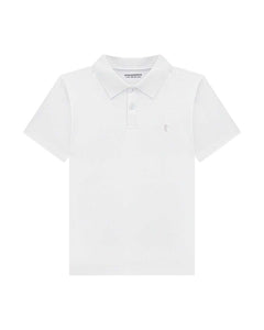 Remera Polo OM Blanco