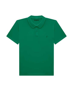 Remera Polo OM Verde Suedine