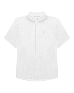 Camisa Lino Blanco OM