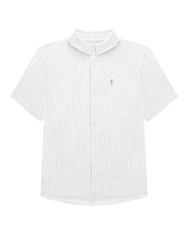 Camisa Lino Blanco OM