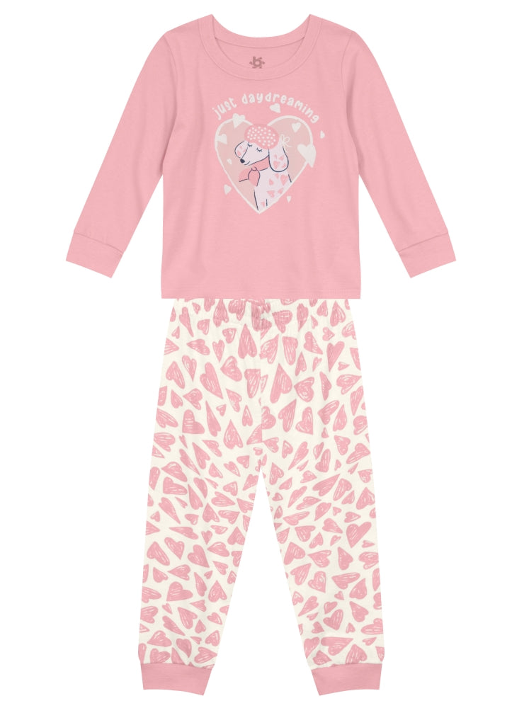 Pijama Perrito Rosa