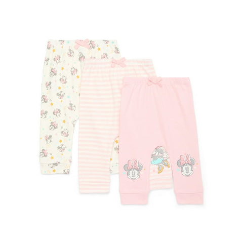 Set x3 Pantaloncitos Minnie