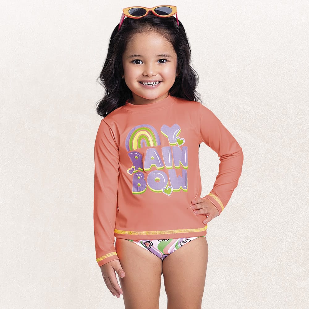 Conjunto de Baño Rainbow nena