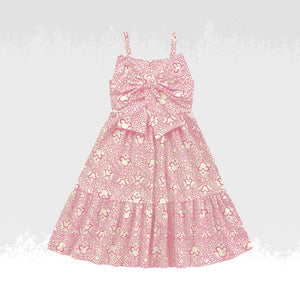 Vestido Minnie Moño