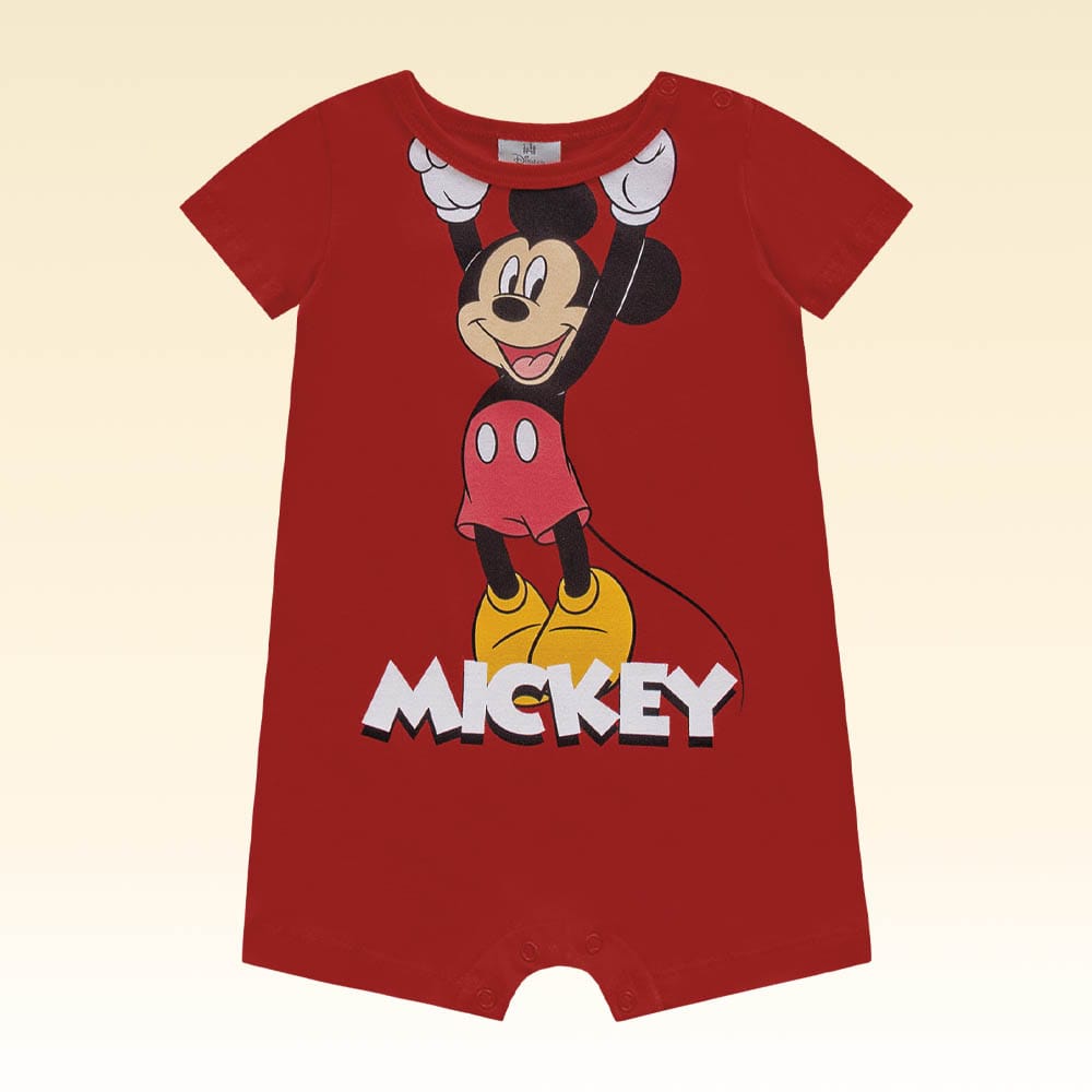 Enterito Mickey Rojo