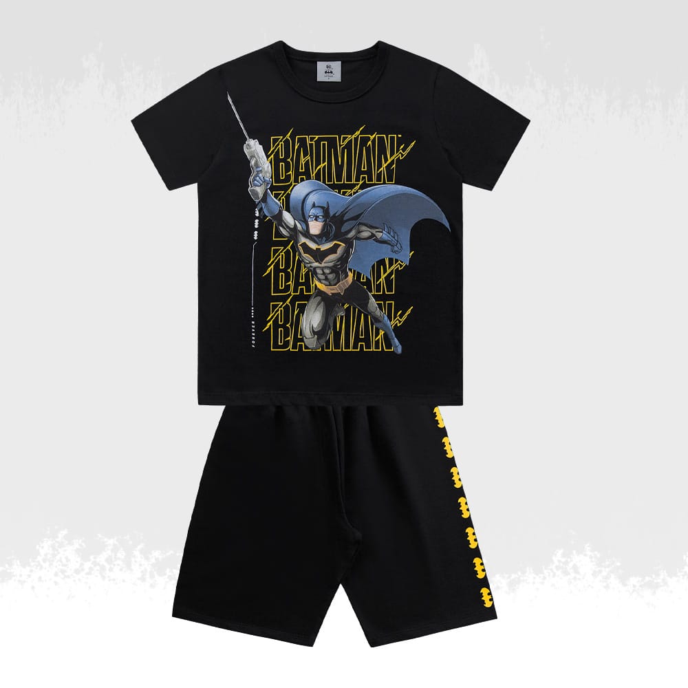 Conjunto Batman Negro