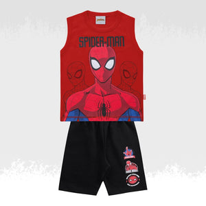 Conjunto Spiderman Camisilla