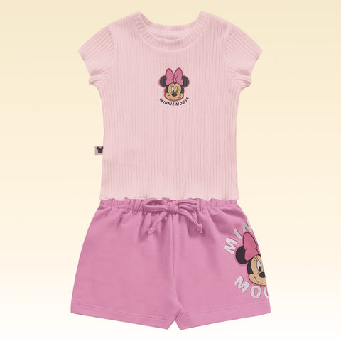 Conjunto Minnie Rosa