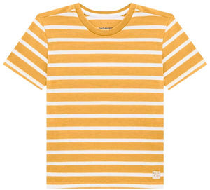 Remera OM Rayas Amarillo