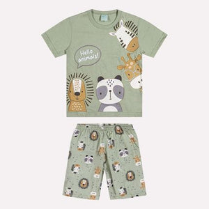 Pijama Safari Verde