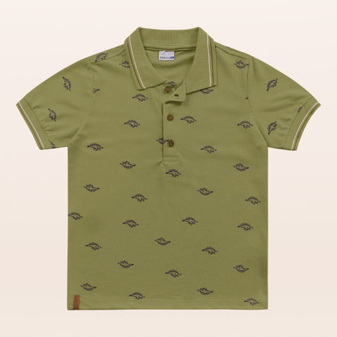 Remera Polo Dino