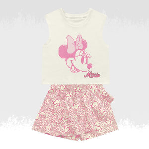 Conjunto Minnie Rosa