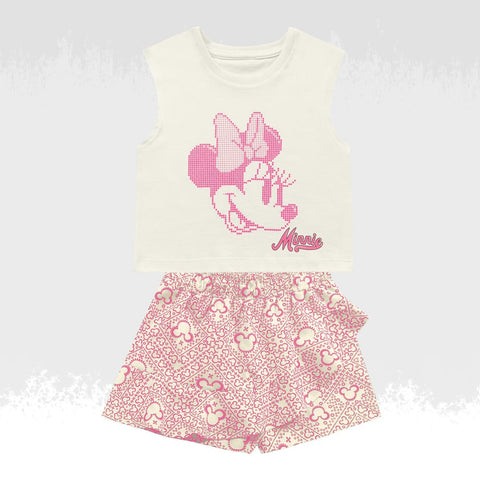 Conjunto Minnie Rosa