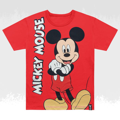 Remera Mickey Rojo