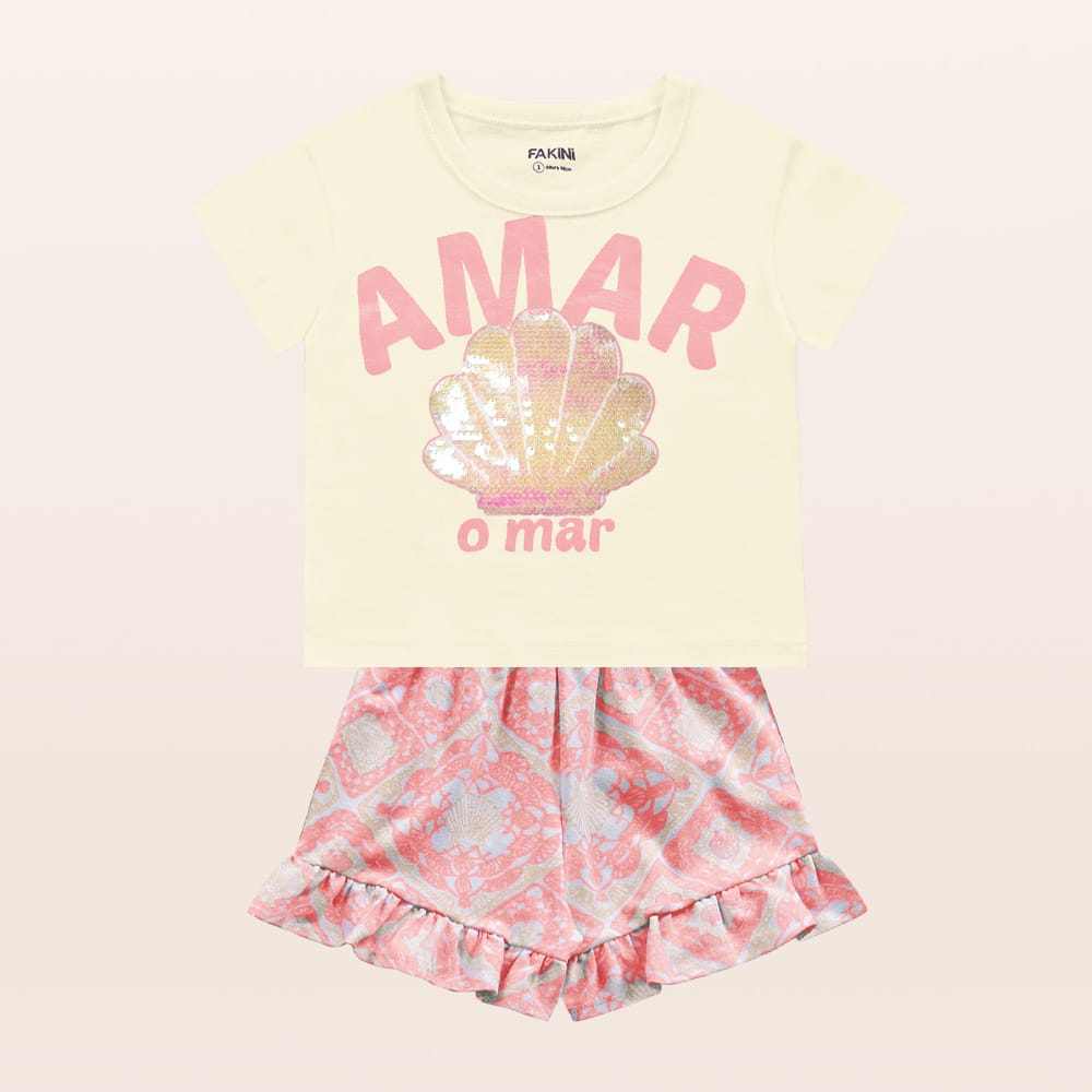 Conjunto Amar nena