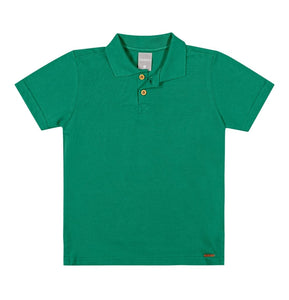 Remera Polo Verde CLRT