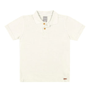 Remera Polo Blanco CLRT