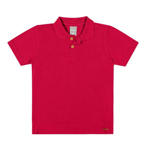 Remera Polo Rojo CLRT