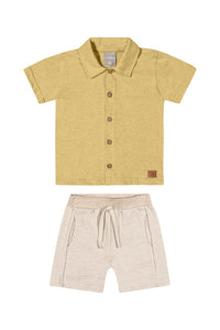 Conjunto Amarillo Beige CLRT